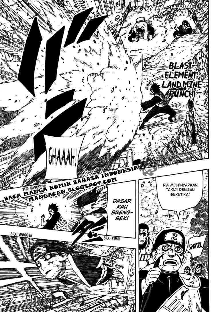 Naruto Chapter 522 Gambar 13