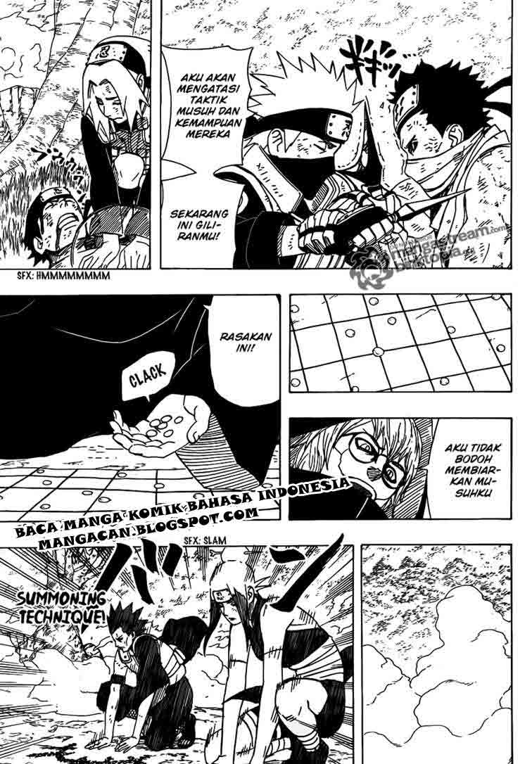 Naruto Chapter 522 Gambar 15