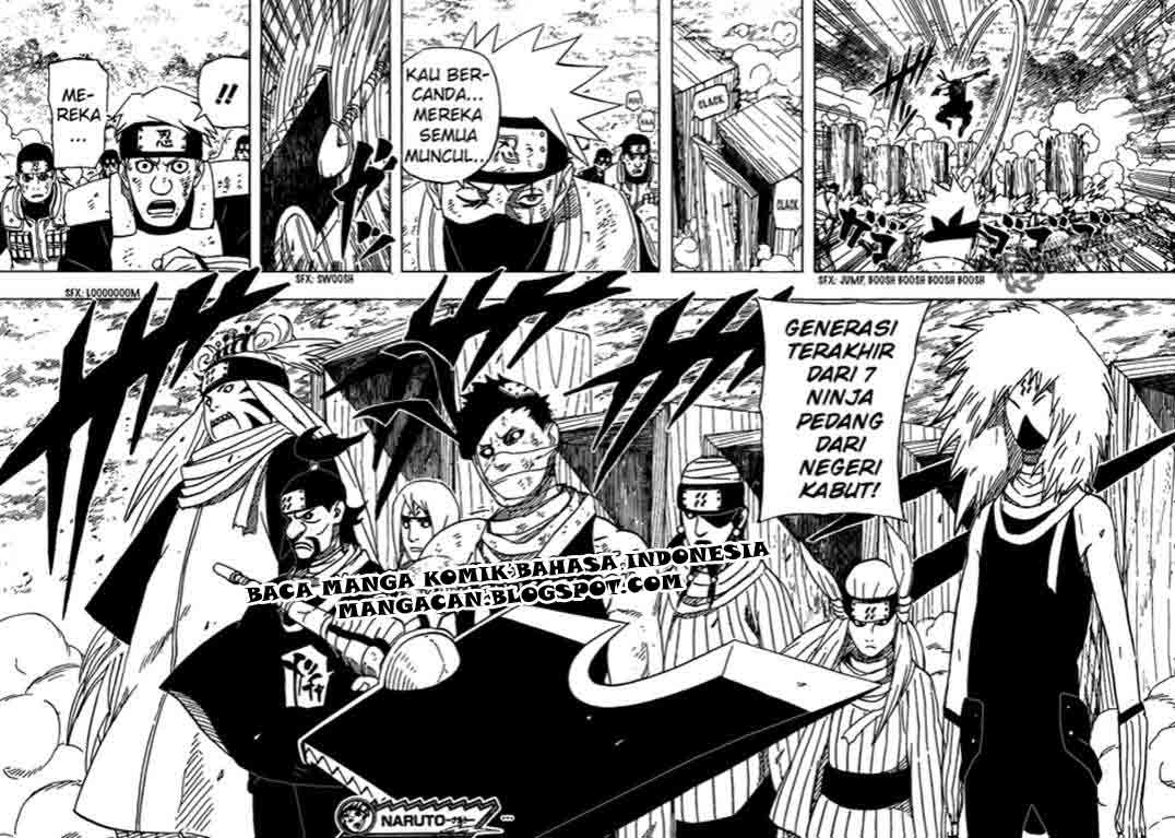 Naruto Chapter 522 Gambar 16