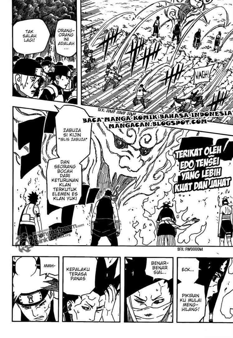 Manga Naruto Chapter 522 gambar nomor 2