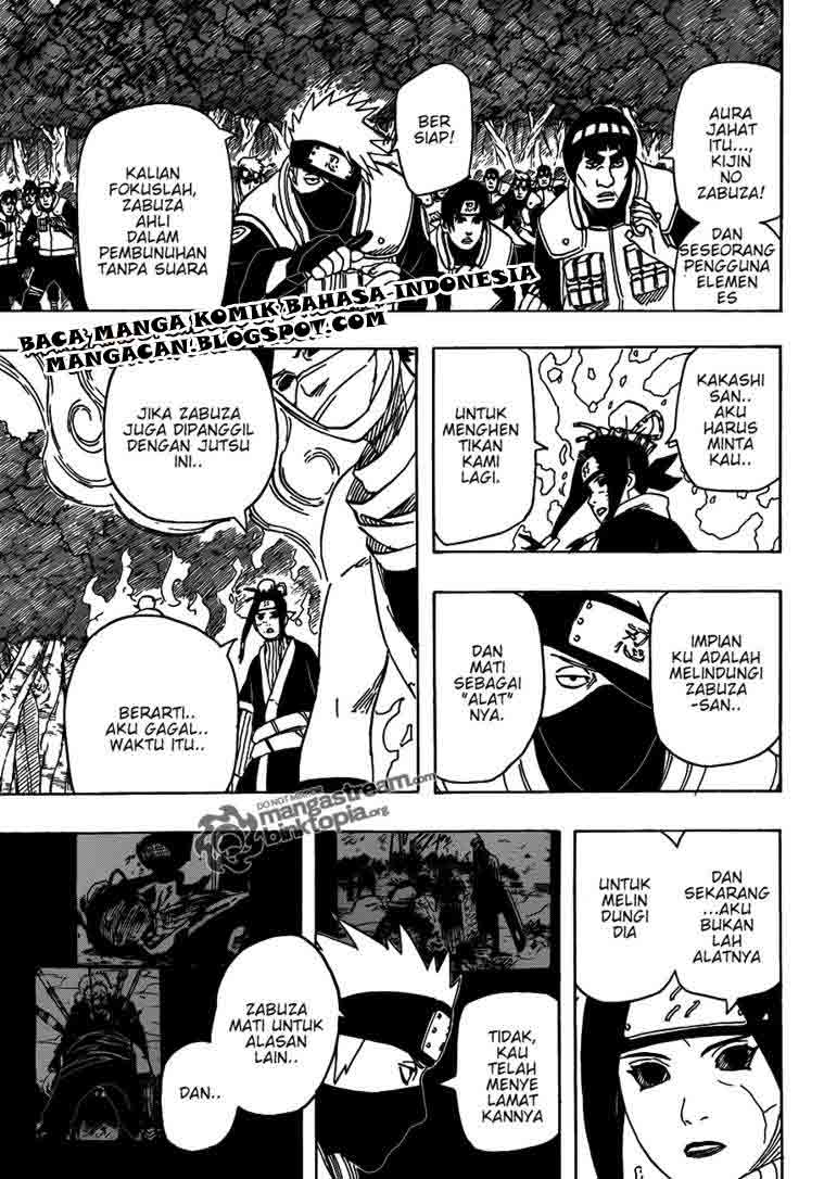 Naruto Chapter 522 Gambar 3