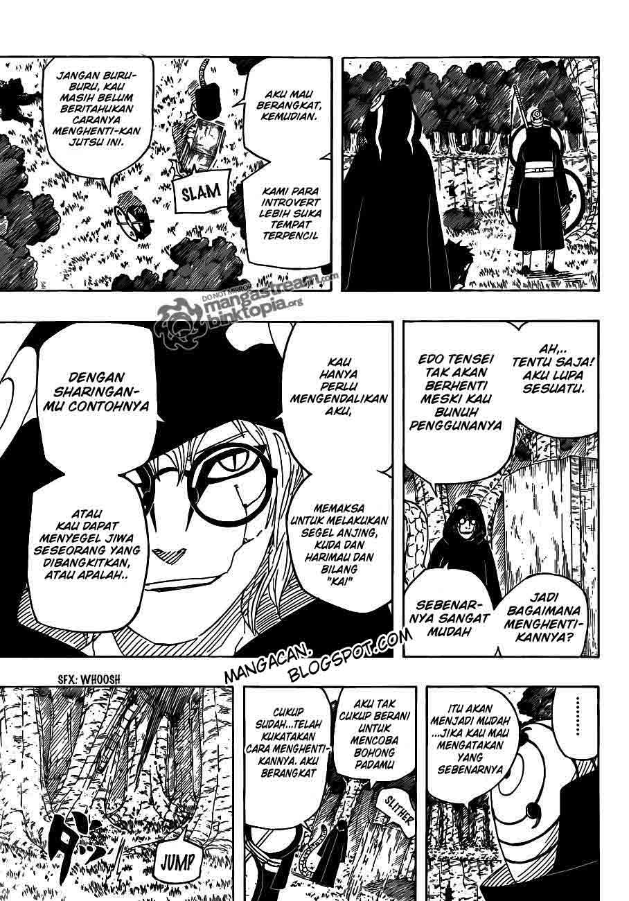 Naruto Chapter 521 Gambar 4