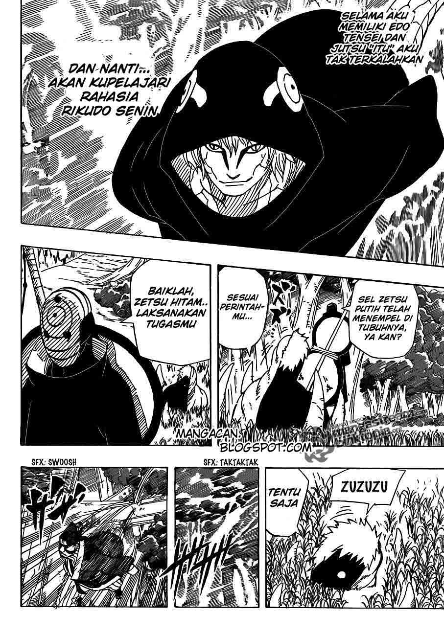 Naruto Chapter 521 Gambar 5