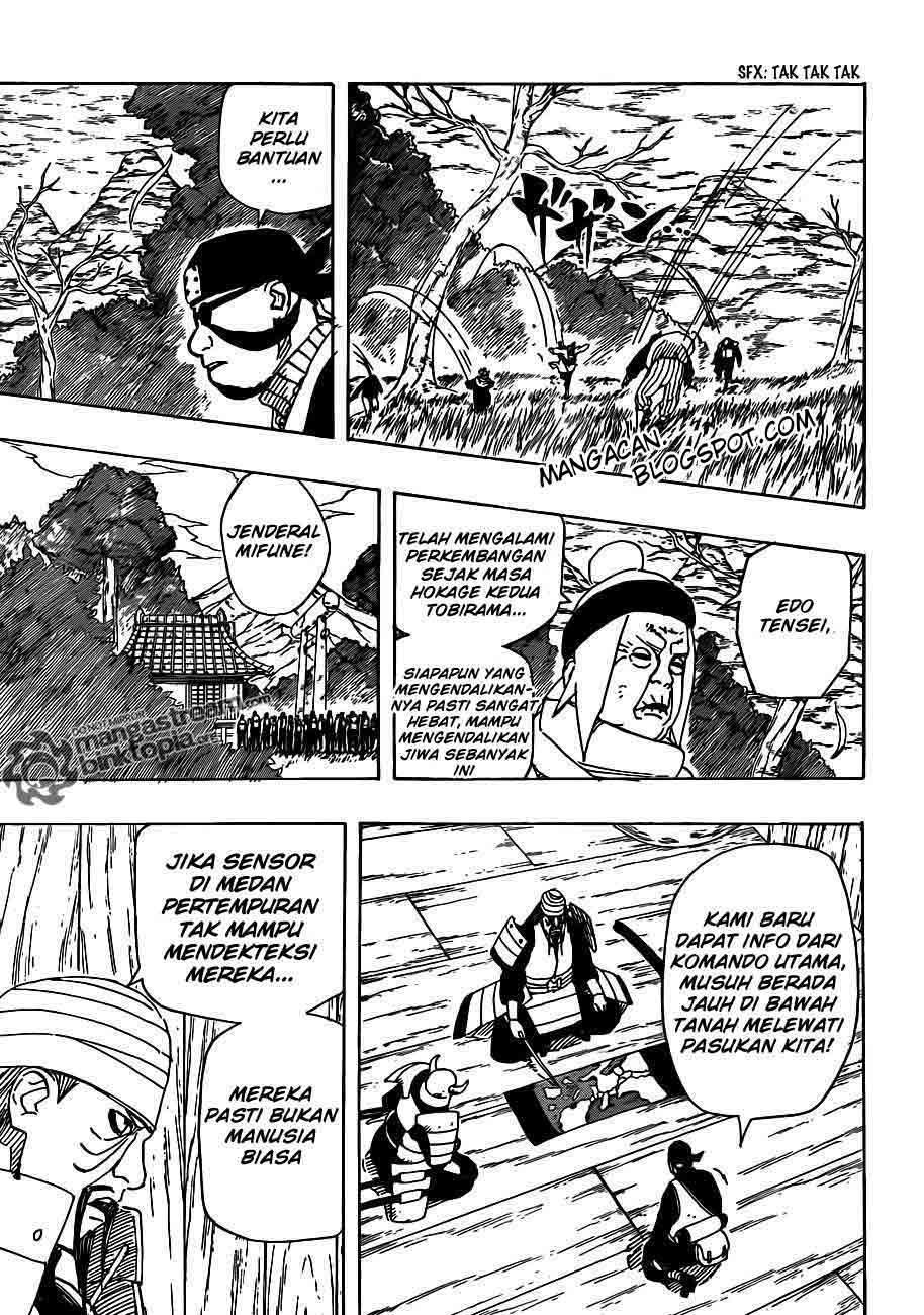 Naruto Chapter 521 Gambar 6