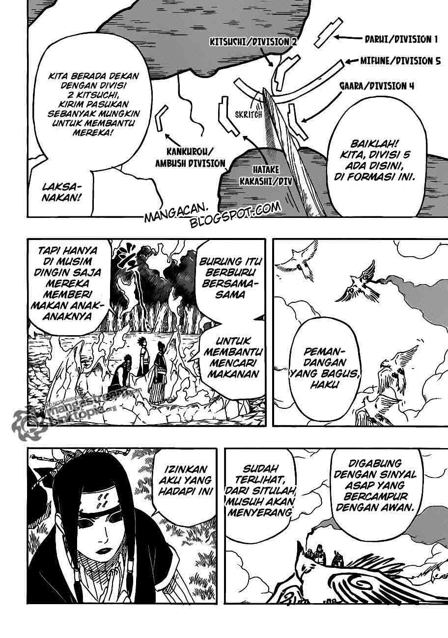 Naruto Chapter 521 Gambar 7