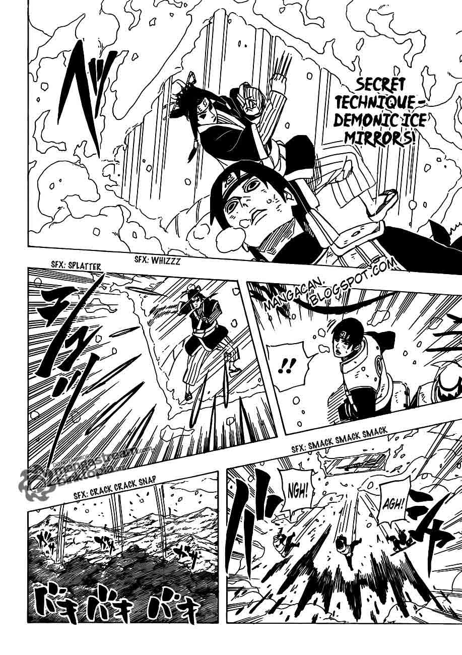 Naruto Chapter 521 Gambar 12