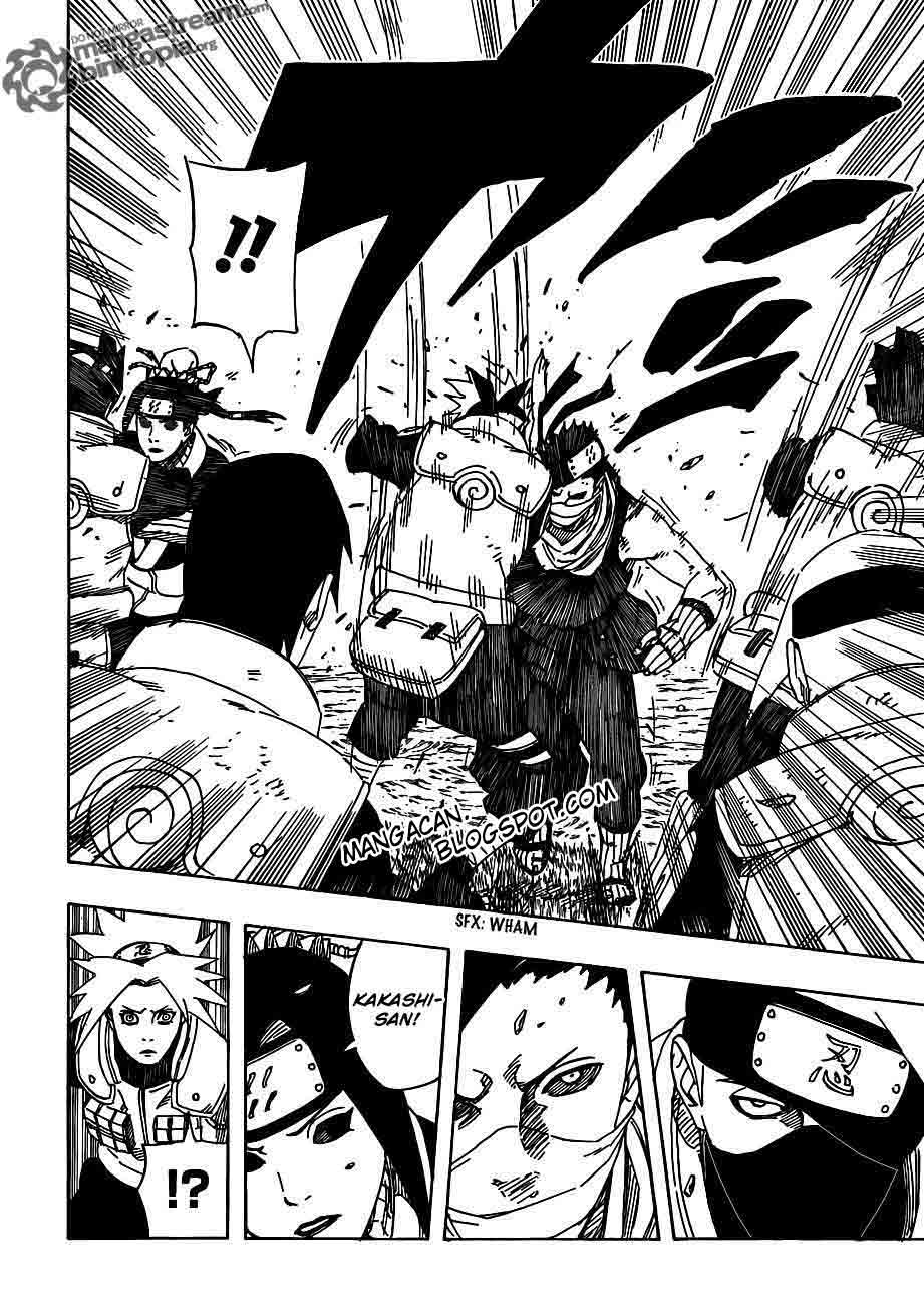 Naruto Chapter 521 Gambar 14