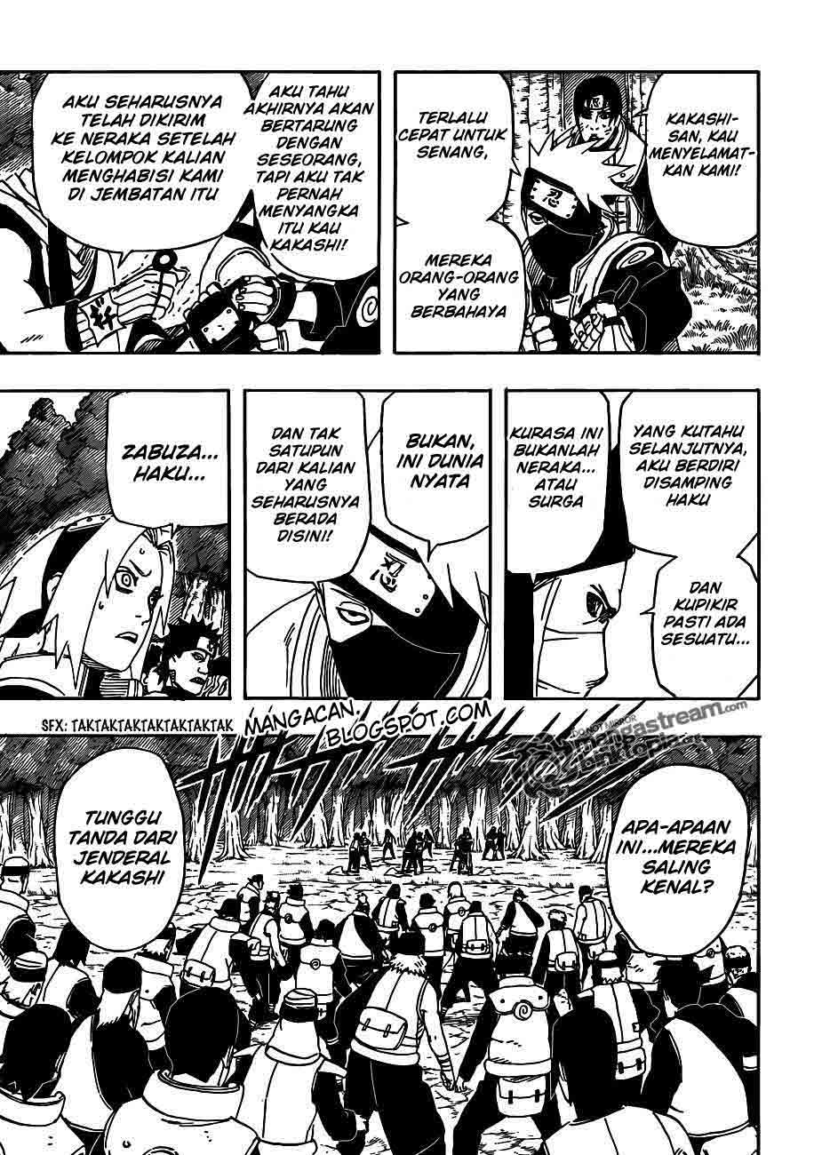 Naruto Chapter 521 Gambar 15
