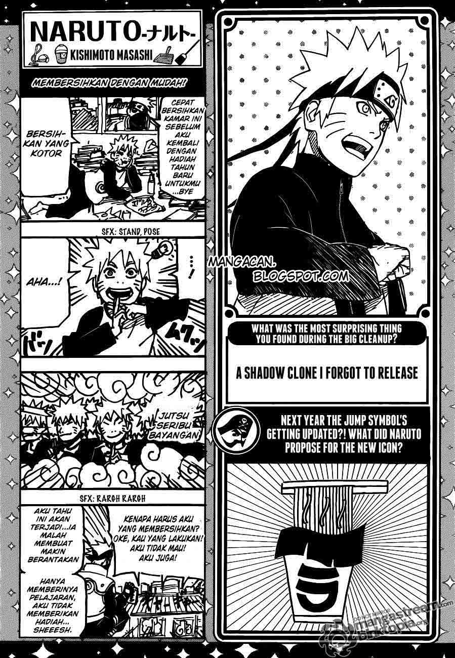 Naruto Chapter 521 Gambar 18