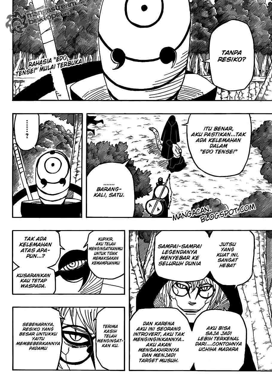 Naruto Chapter 521 Gambar 3