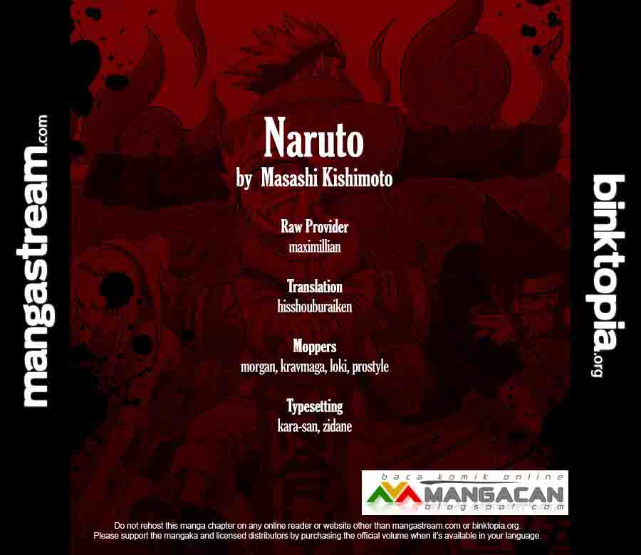Naruto Chapter 520 Gambar 4