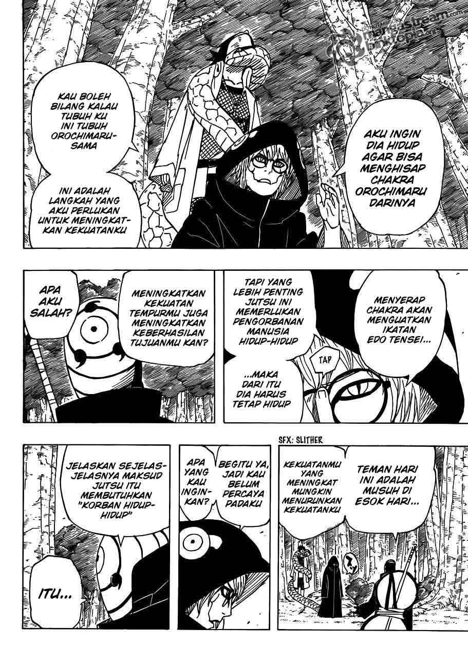 Naruto Chapter 520 Gambar 8