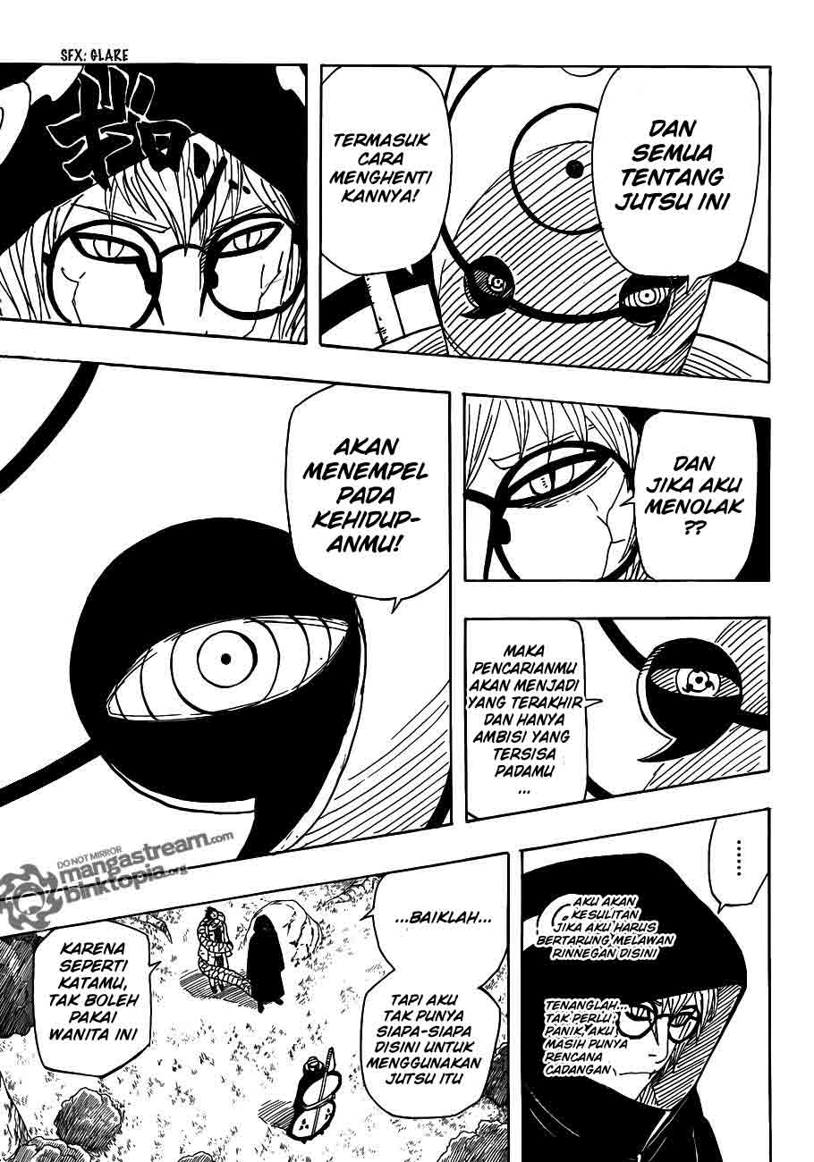 Naruto Chapter 520 Gambar 9