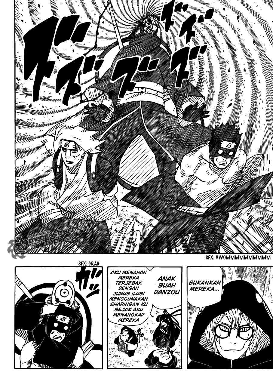 Naruto Chapter 520 Gambar 10