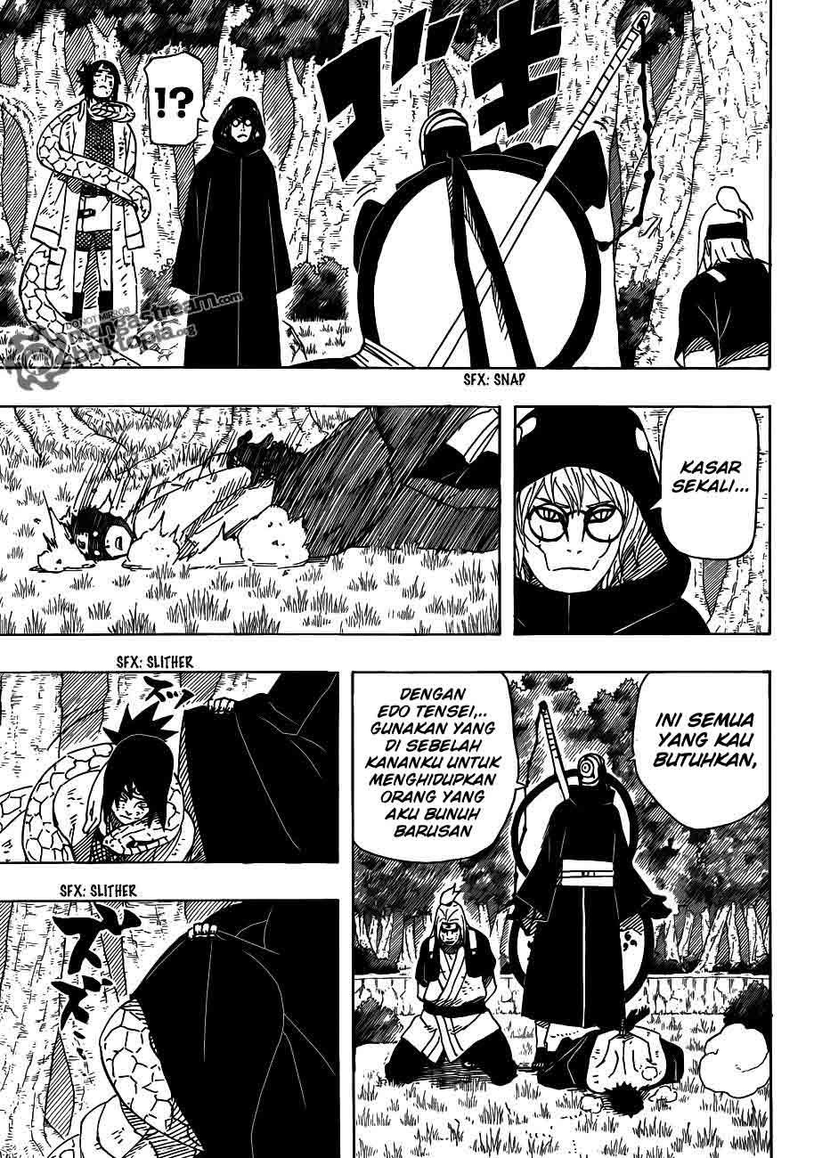 Naruto Chapter 520 Gambar 11