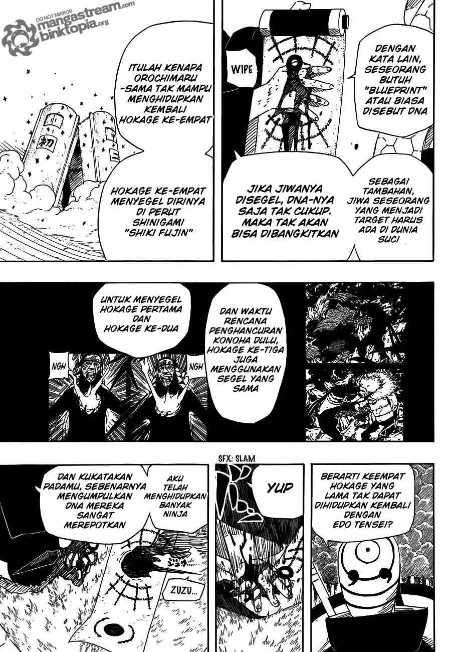 Naruto Chapter 520 Gambar 13