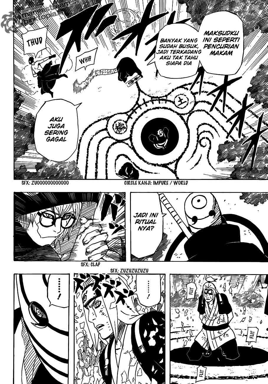 Naruto Chapter 520 Gambar 14