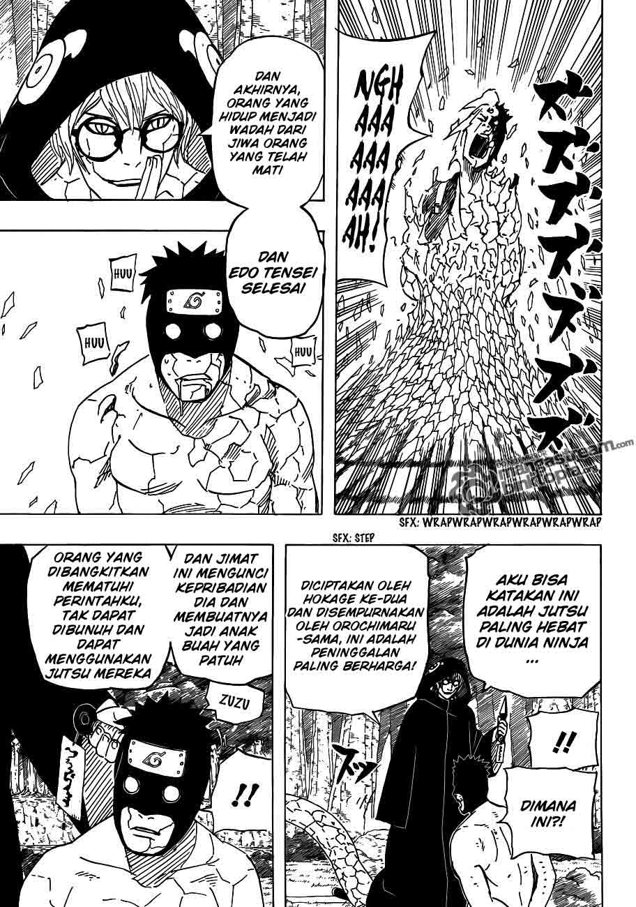 Naruto Chapter 520 Gambar 15