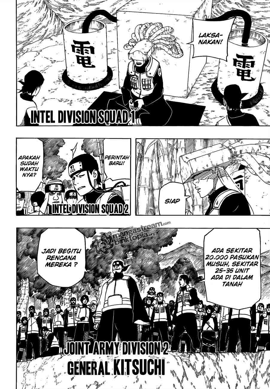 Naruto Chapter 520 Gambar 18