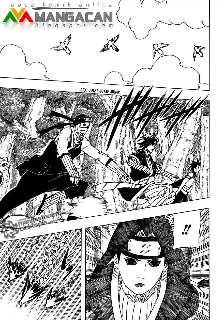 Naruto Chapter 520 Gambar 19