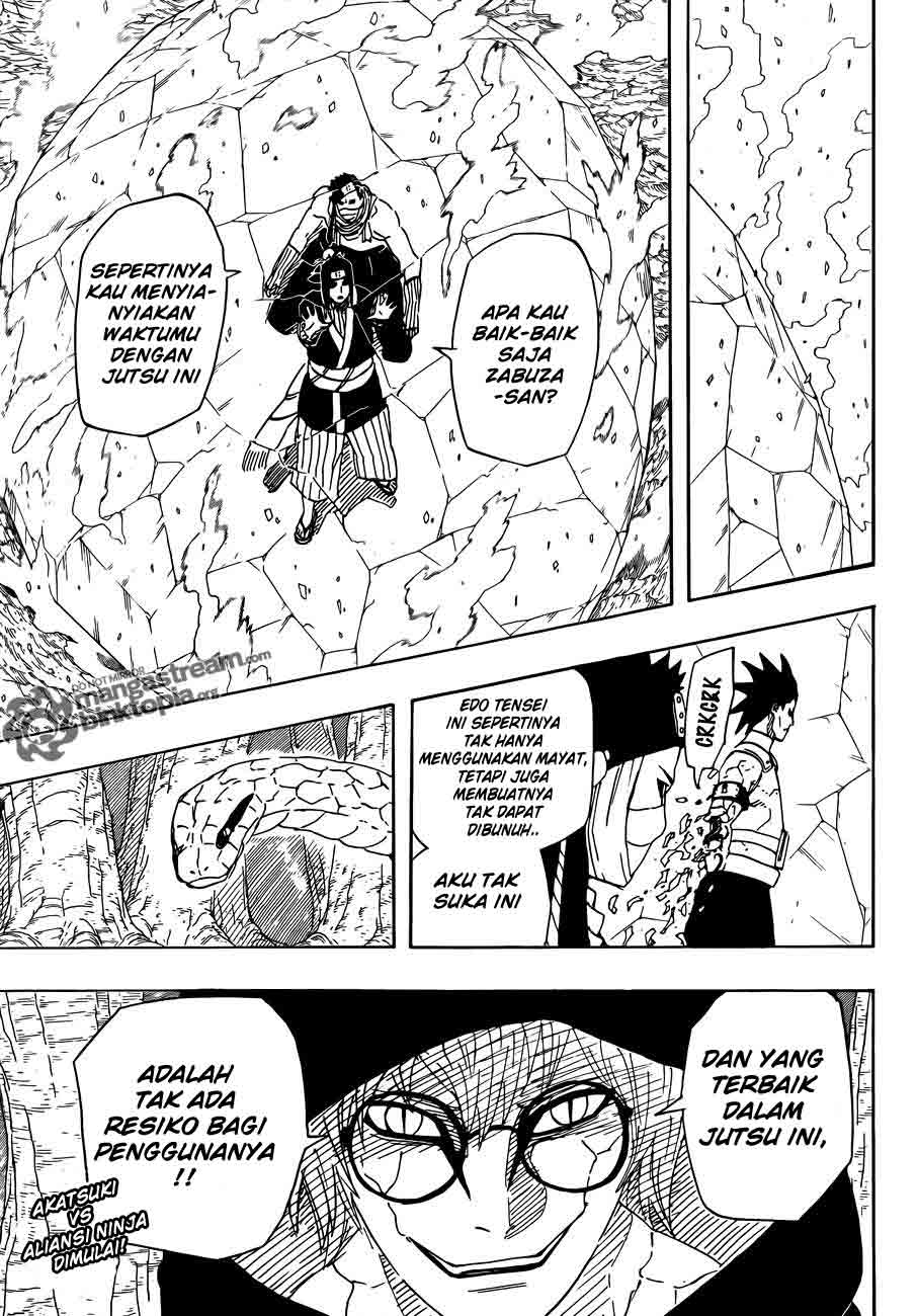 Naruto Chapter 520 Gambar 21