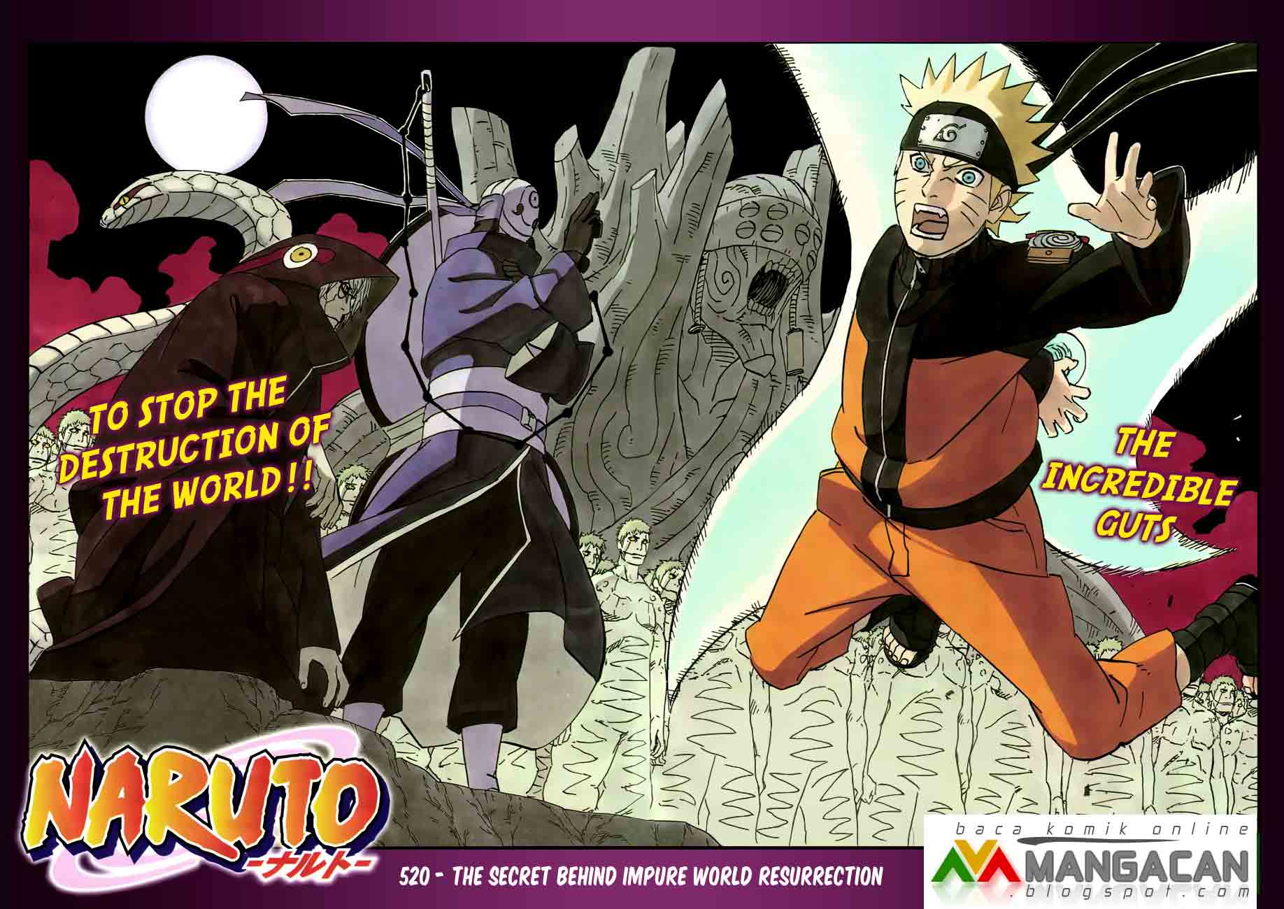 Naruto Chapter 520 Gambar 3