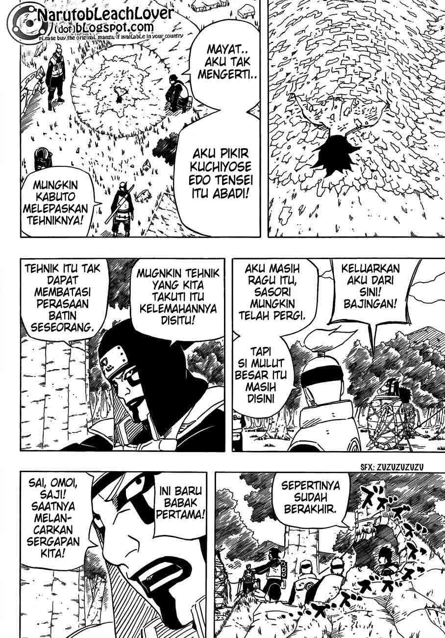 Naruto Chapter 519 Gambar 5