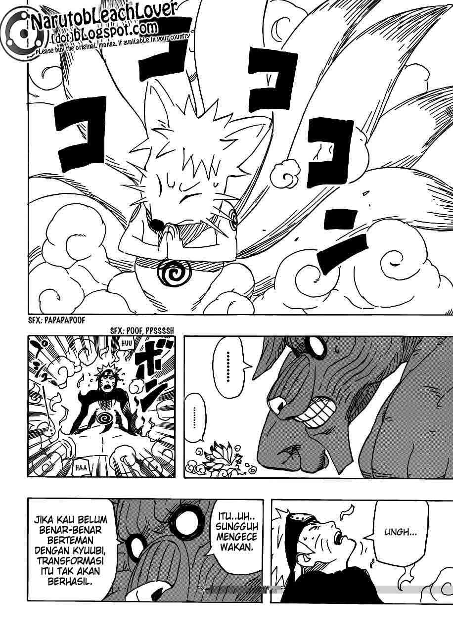 Naruto Chapter 519 Gambar 9