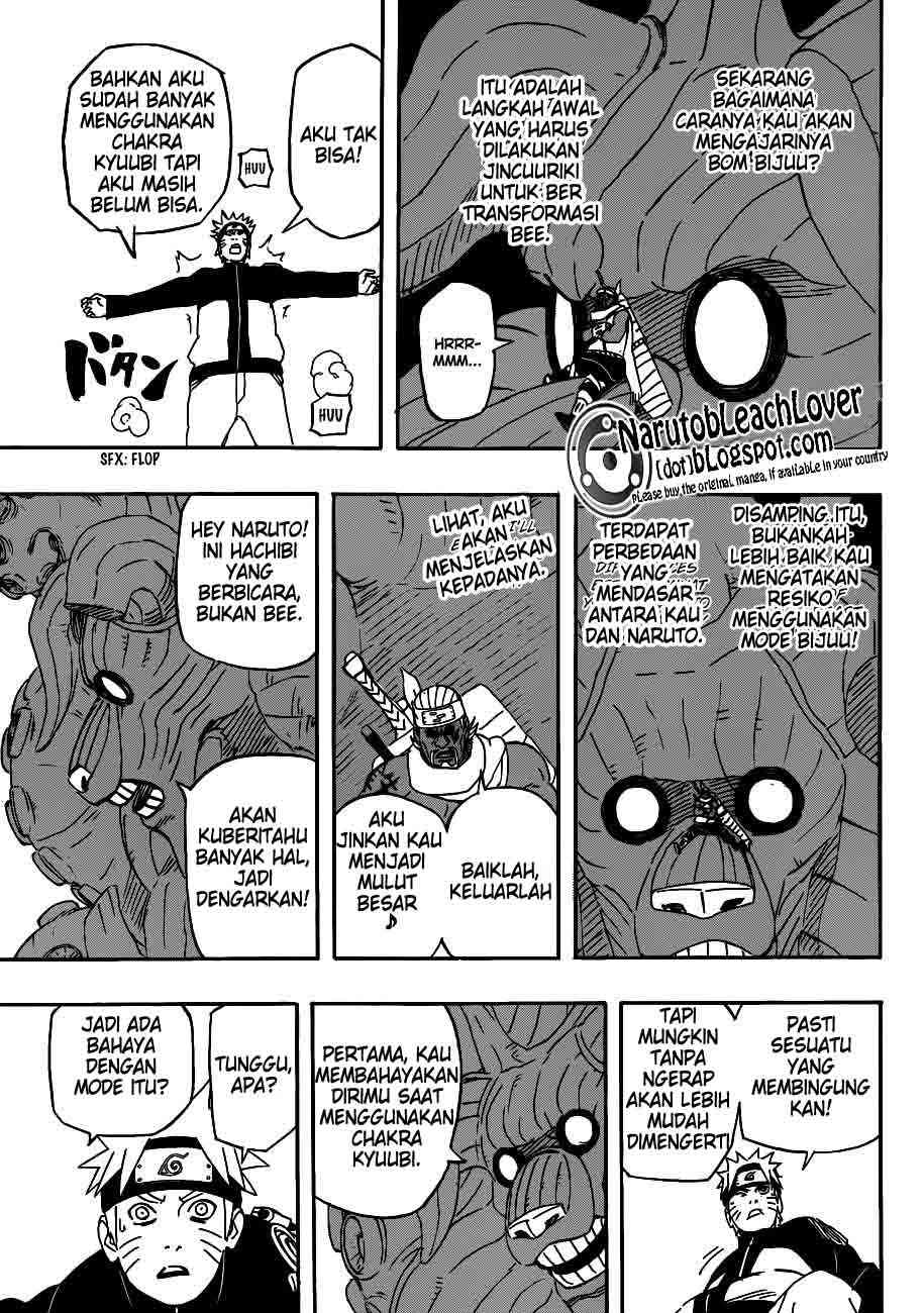 Naruto Chapter 519 Gambar 10