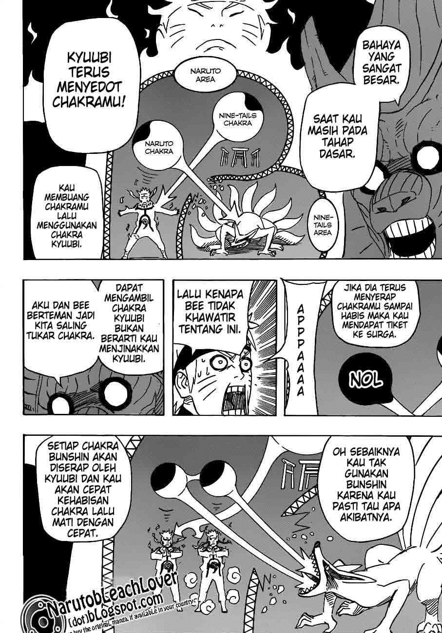 Naruto Chapter 519 Gambar 11