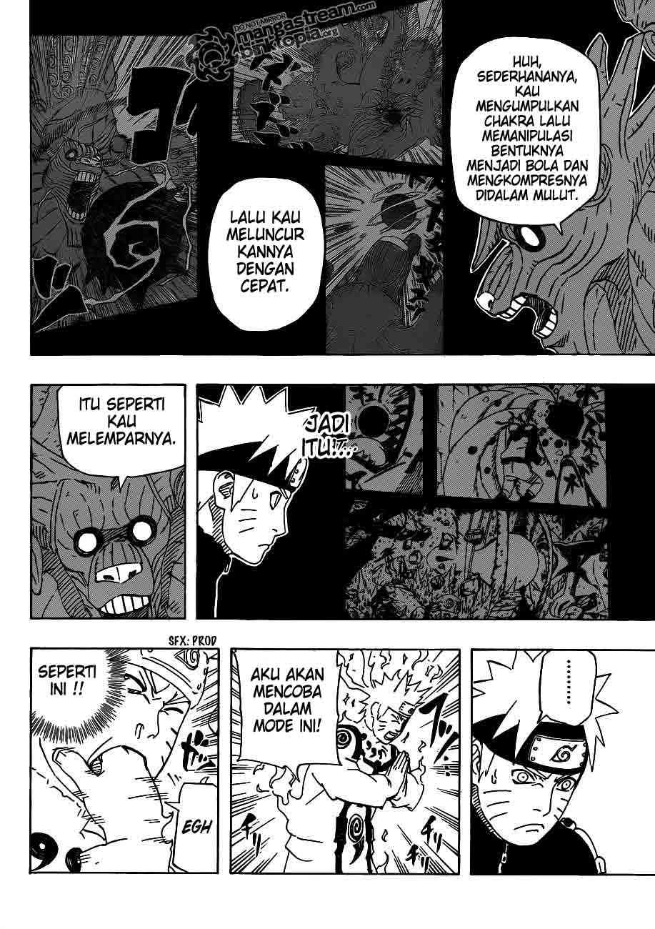 Naruto Chapter 519 Gambar 13
