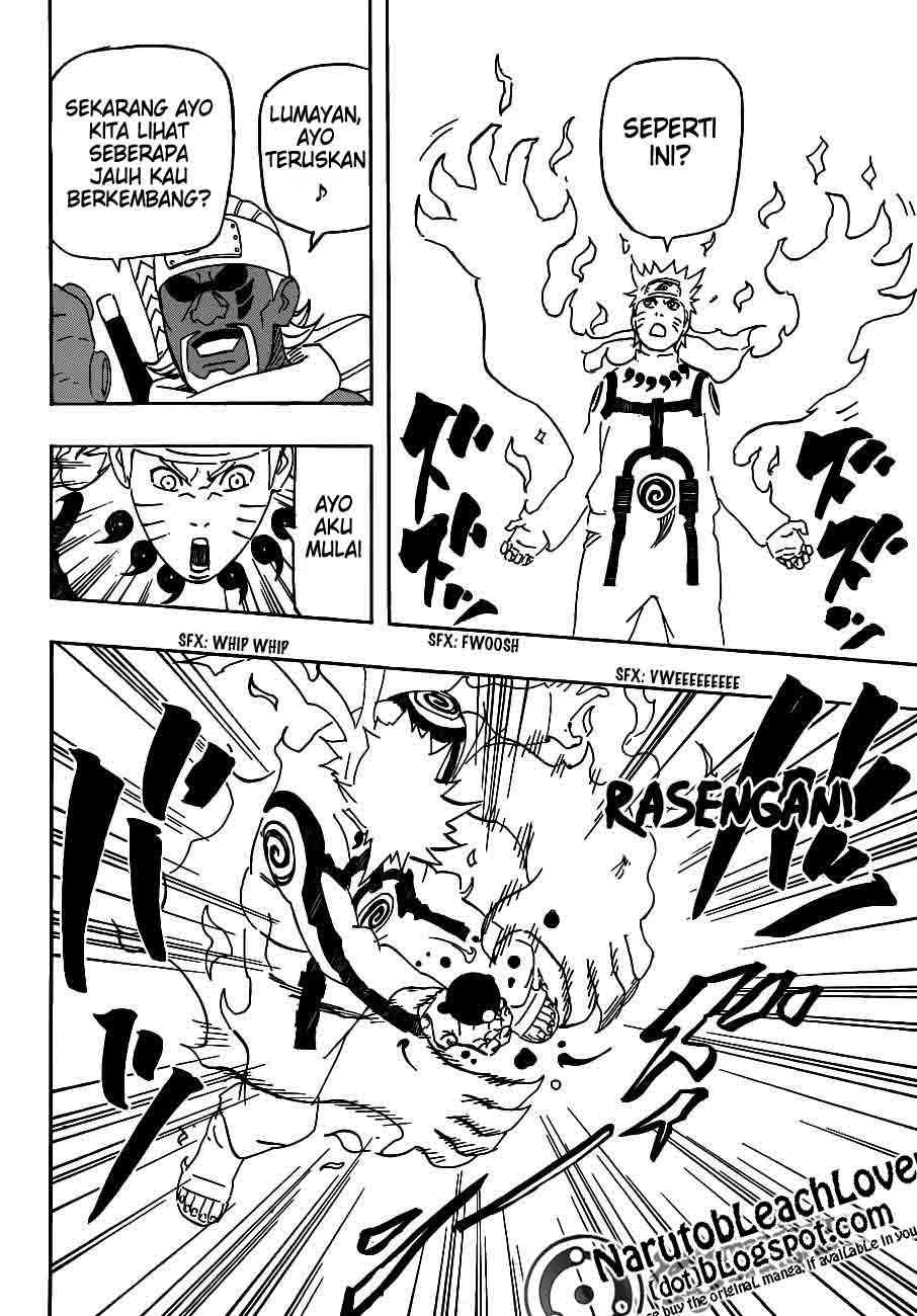 Naruto Chapter 519 Gambar 15