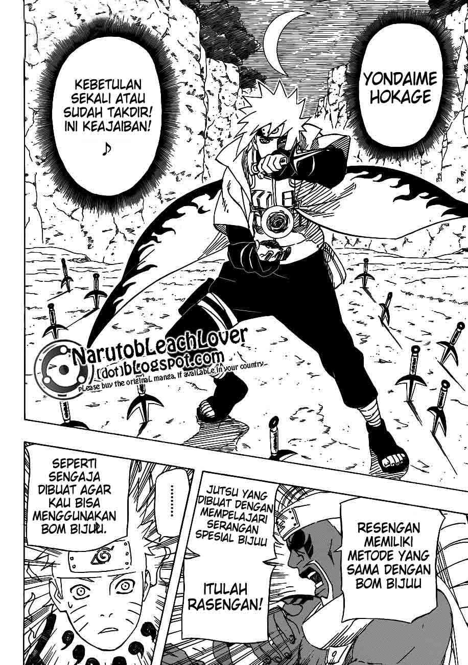 Naruto Chapter 519 Gambar 17