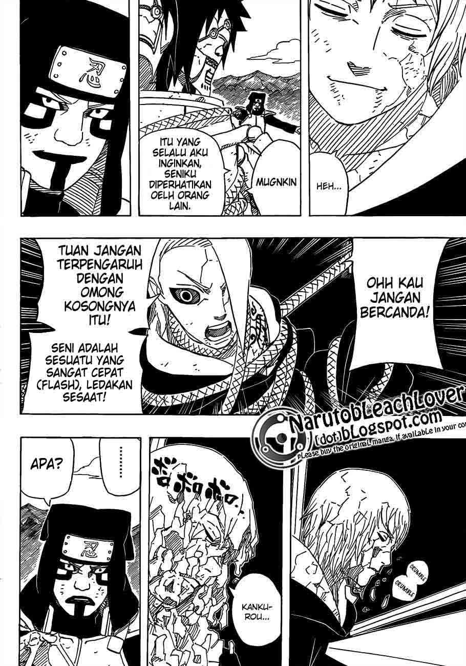 Naruto Chapter 519 Gambar 3