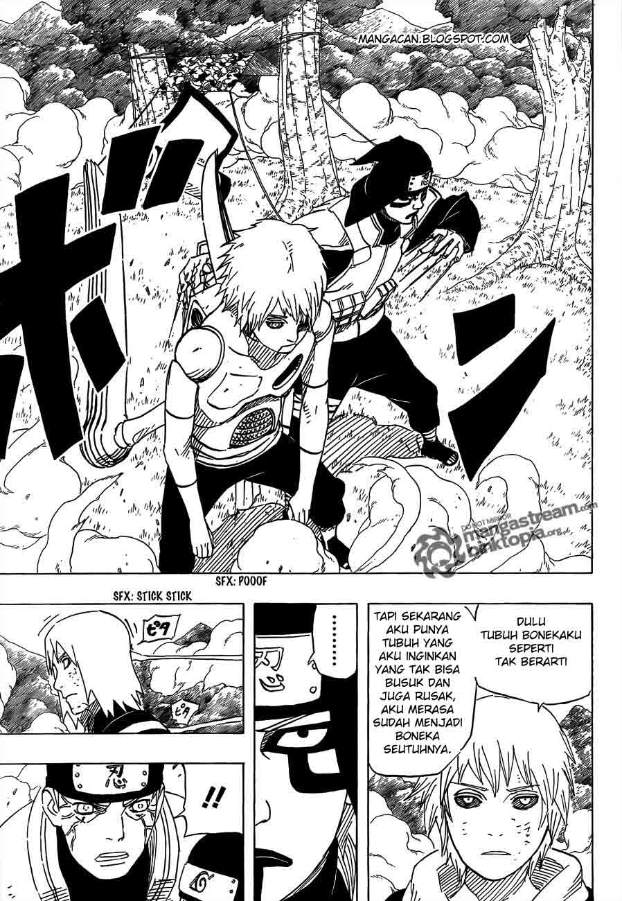 Naruto Chapter 518 Gambar 5