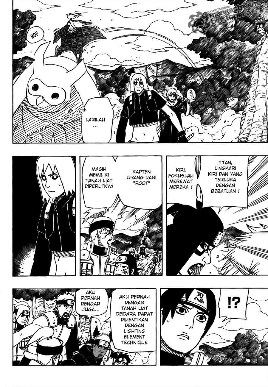 Naruto Chapter 518 Gambar 6