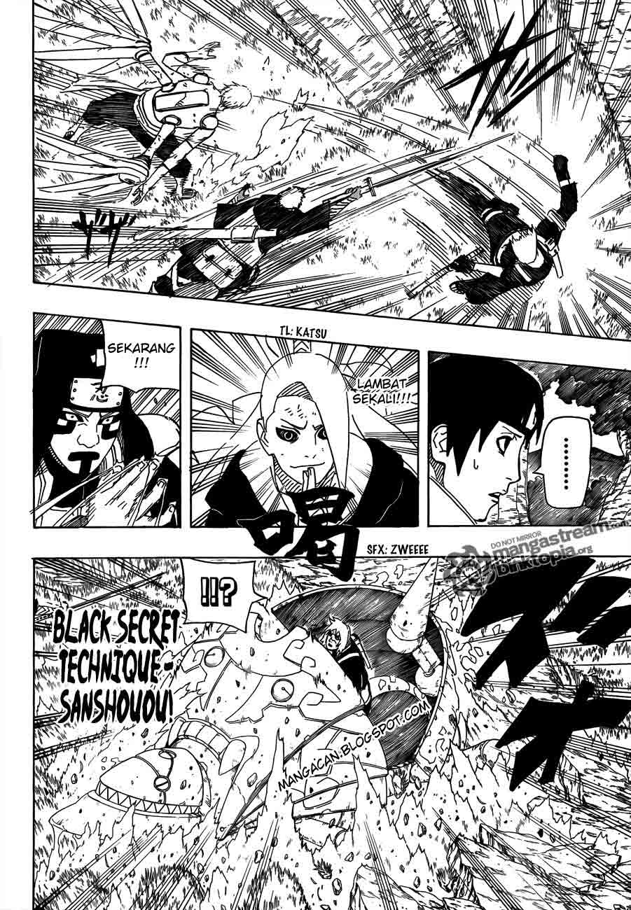 Naruto Chapter 518 Gambar 8