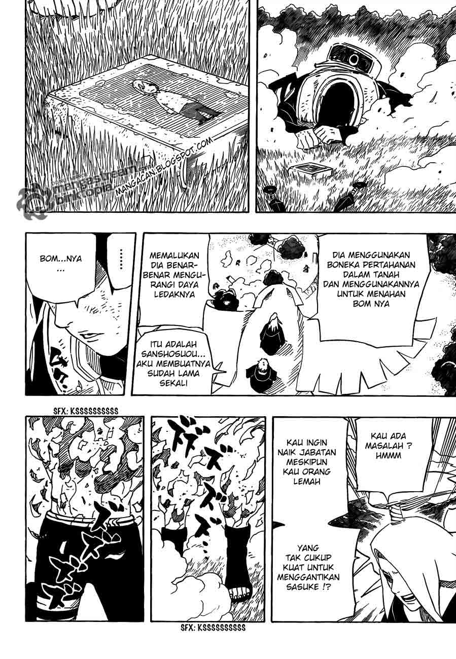Naruto Chapter 518 Gambar 10