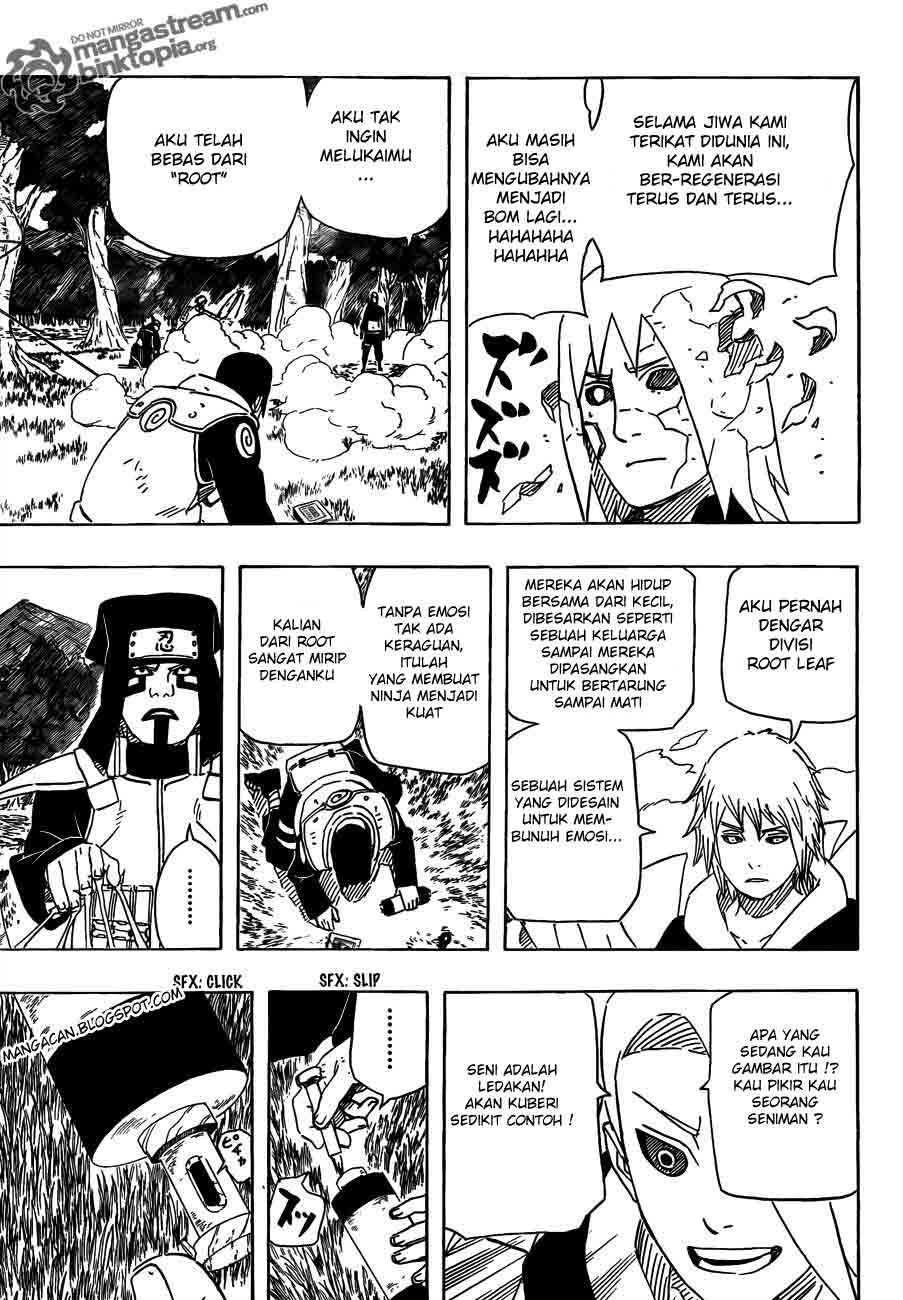 Naruto Chapter 518 Gambar 11