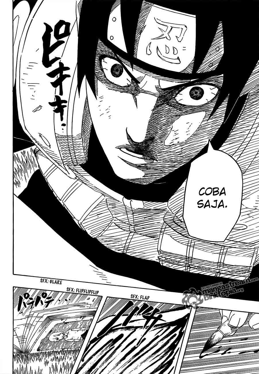 Naruto Chapter 518 Gambar 12