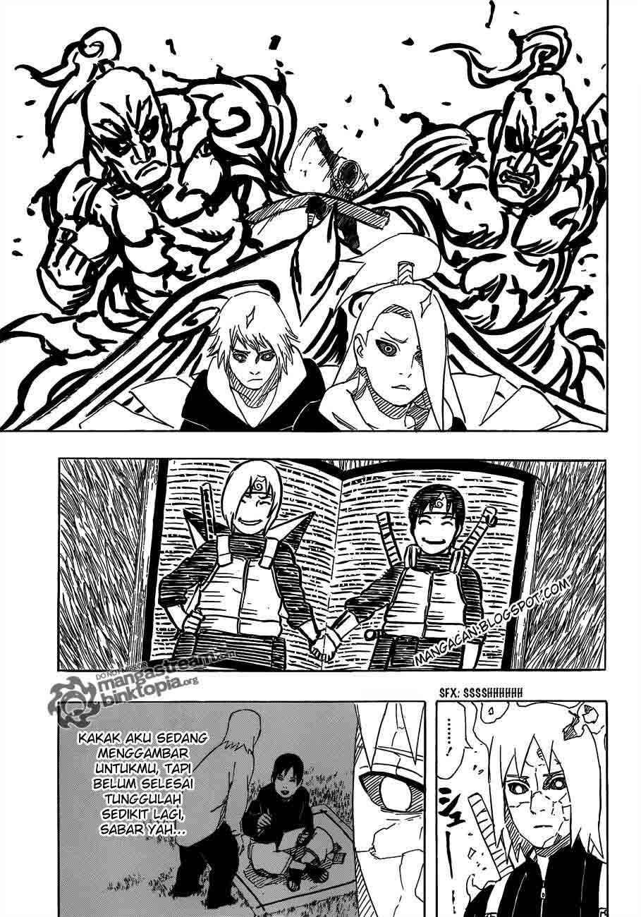 Naruto Chapter 518 Gambar 13