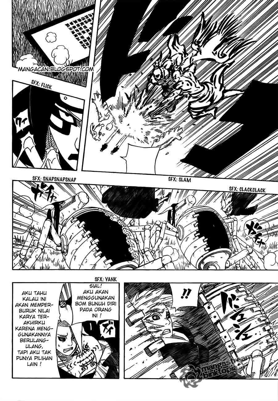 Naruto Chapter 518 Gambar 14
