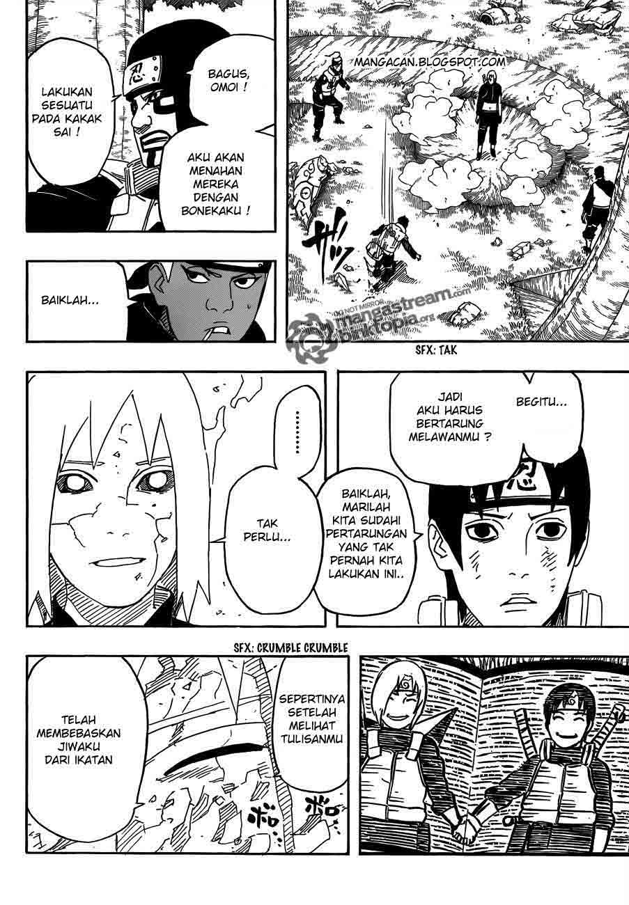 Naruto Chapter 518 Gambar 16