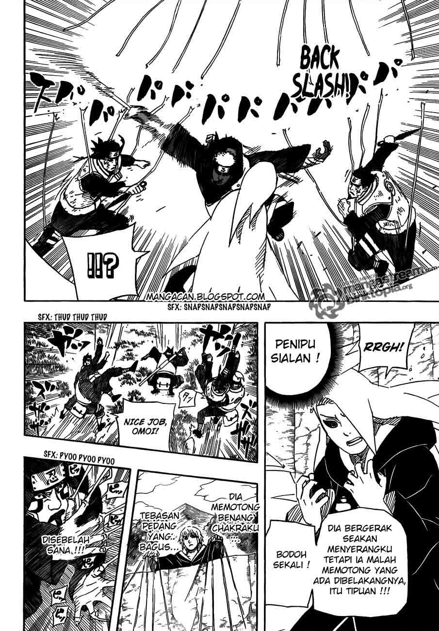 Manga Naruto Chapter 518 gambar nomor 2