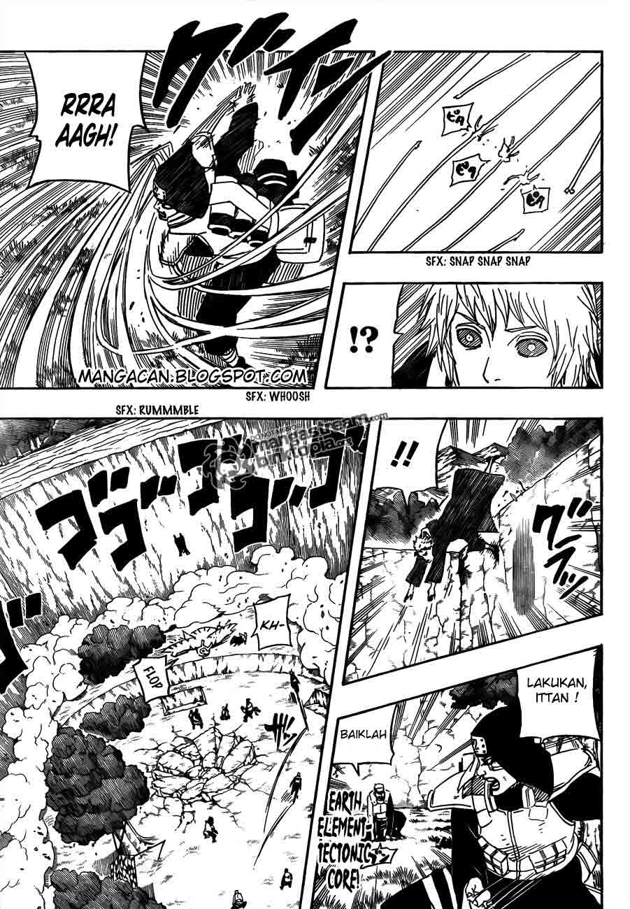 Naruto Chapter 518 Gambar 3