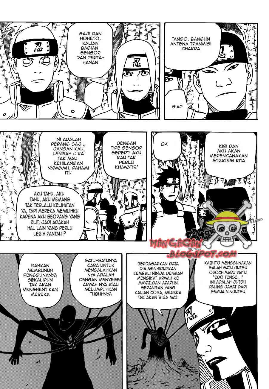 Naruto Chapter 517 Gambar 5
