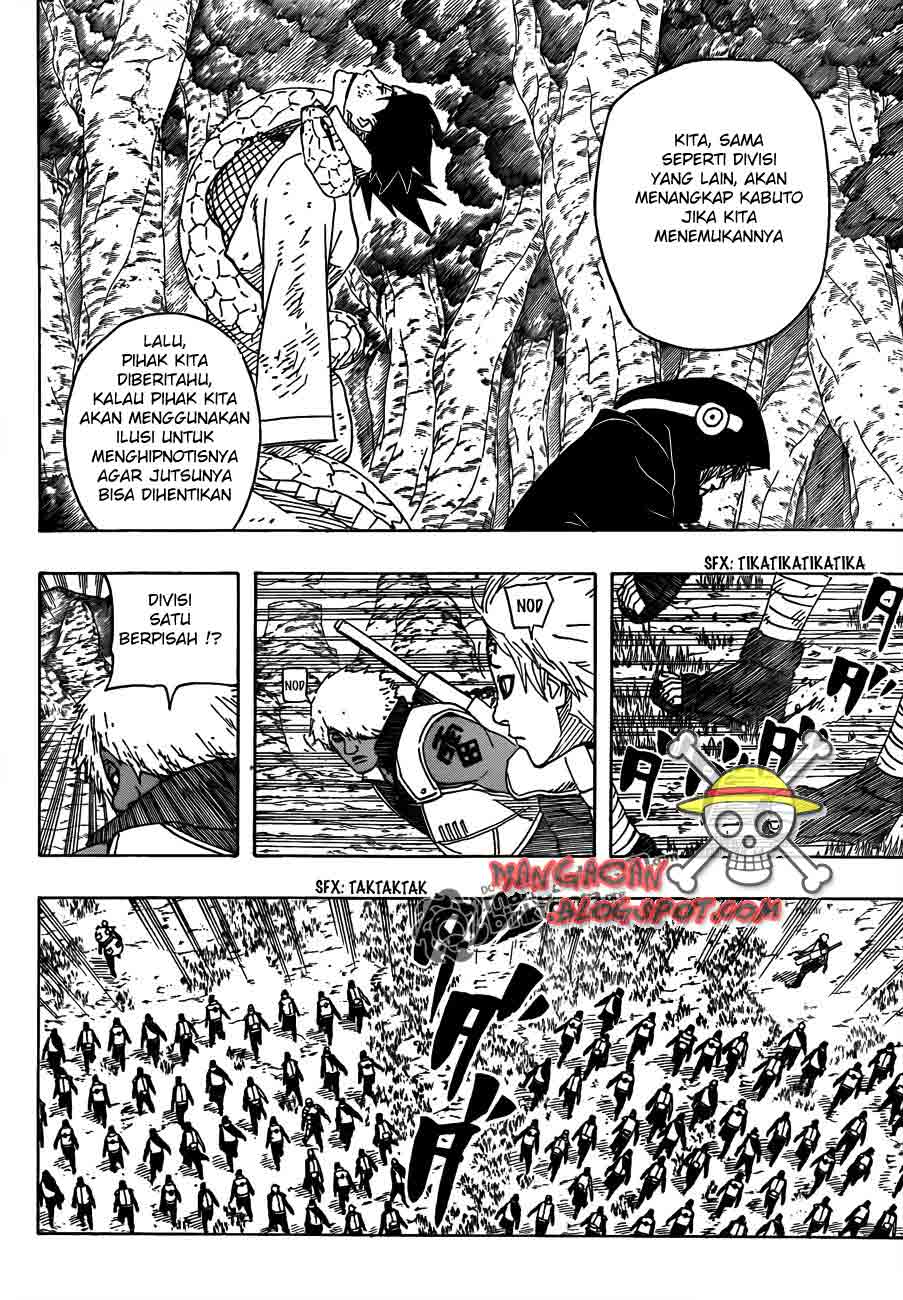 Naruto Chapter 517 Gambar 6