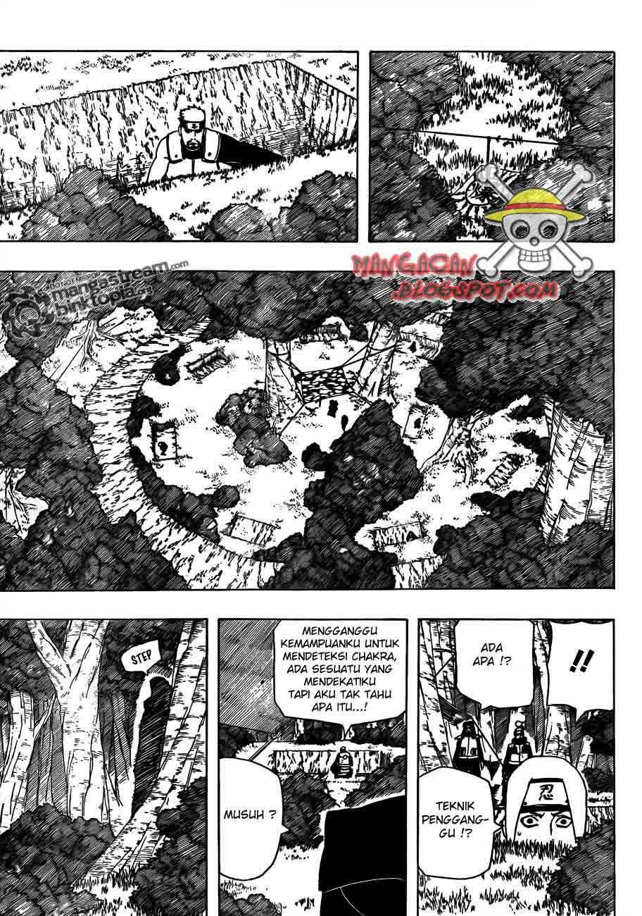 Naruto Chapter 517 Gambar 7