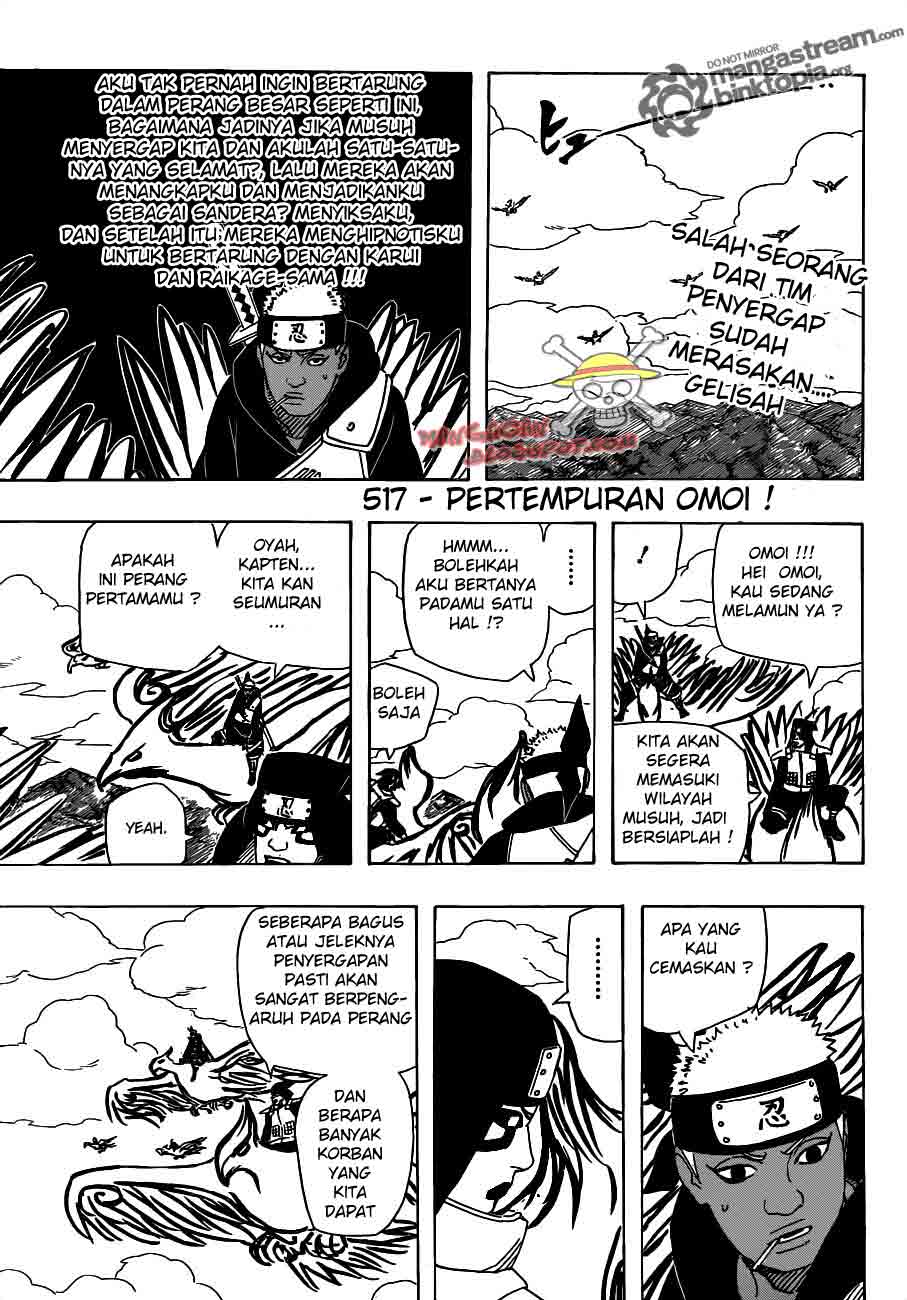Komik Naruto Chapter 517 gambar nomor 1