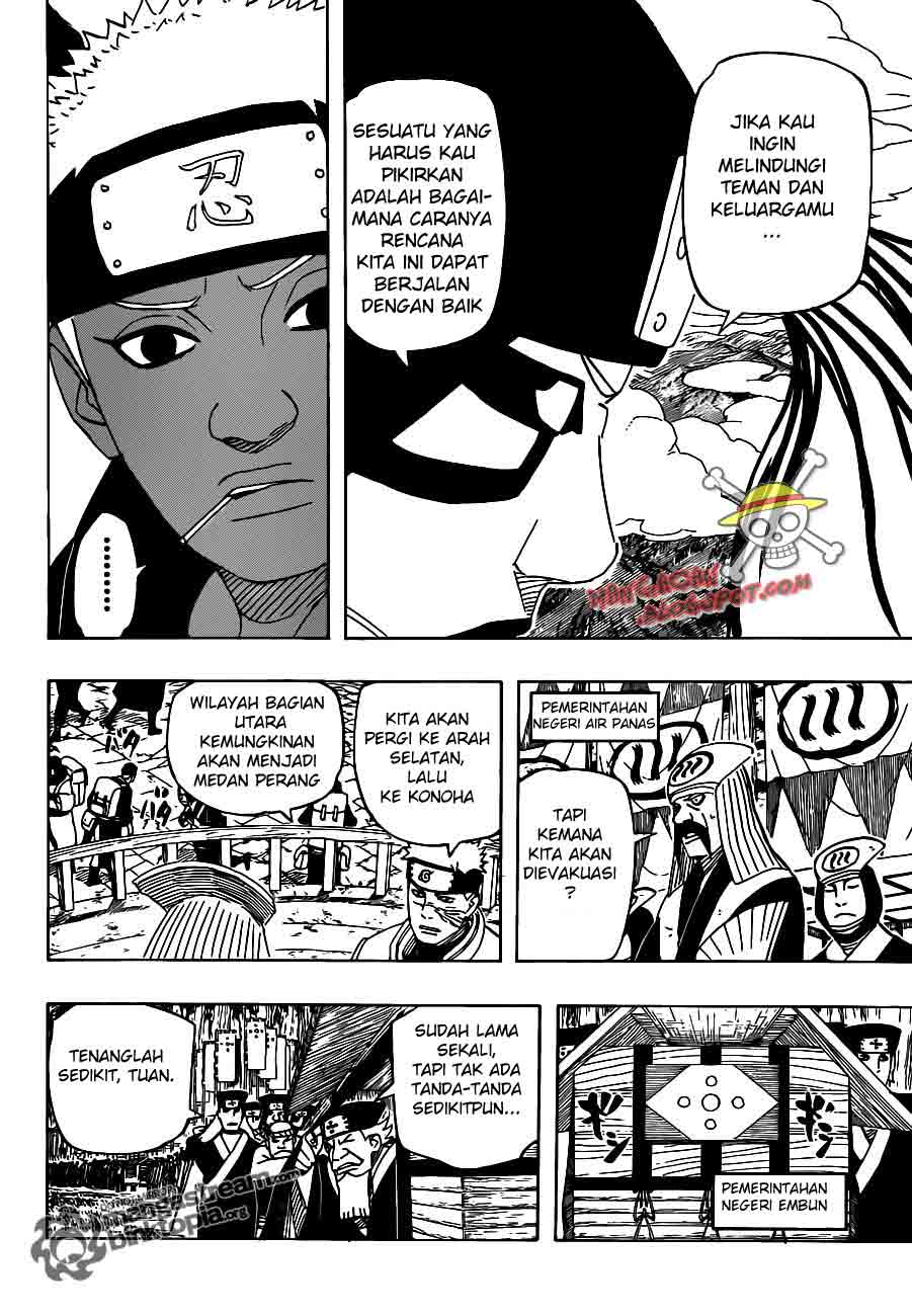 Manga Naruto Chapter 517 gambar nomor 2